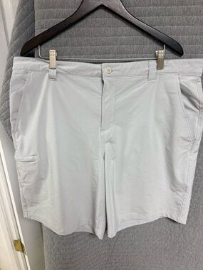 Columbia PFG Men's Lightweight Grey Casual Shorts